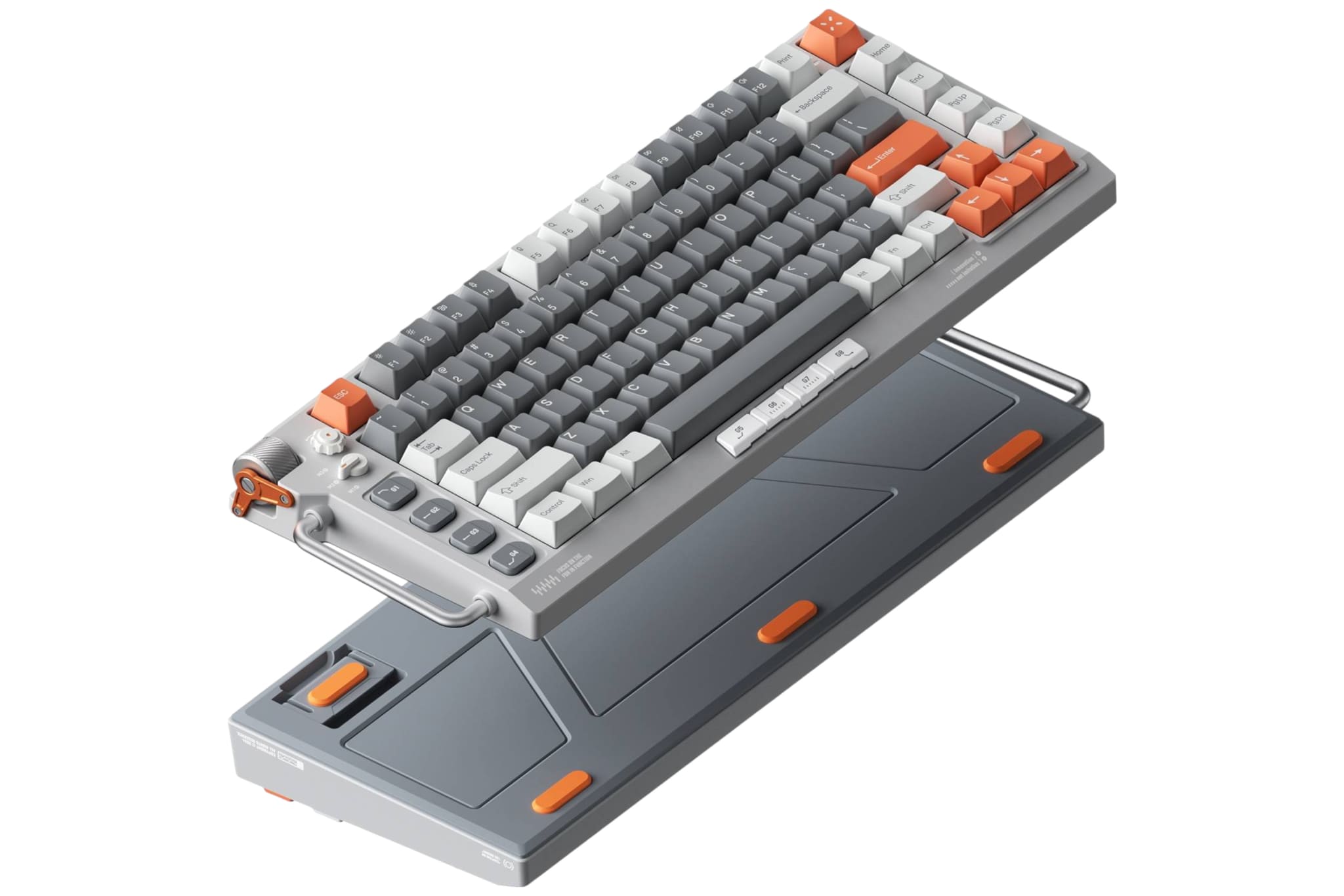 NuPhy Field75 HE Keyboard · Milktooth